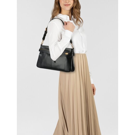 PINKO Belt Bag Classic Shoulder Bag Leather 33 cm