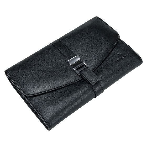 Windrose Nappa Jewelry box Leather 23 cm