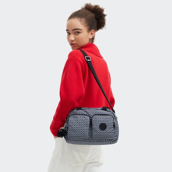 Kipling Basic Prt Cool Defea Shoulder Bag 33 cm