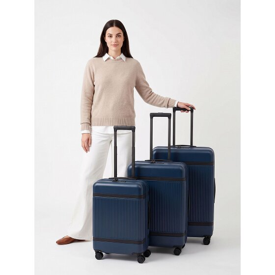 The Chesterfield Brand Zuna 4 wheels Suitcase set 3-piece