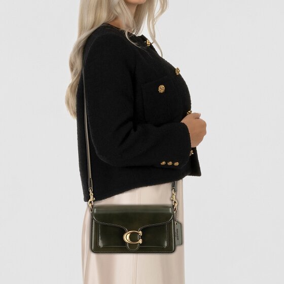 Coach Tabby Shoulder Bag Leather 20 cm