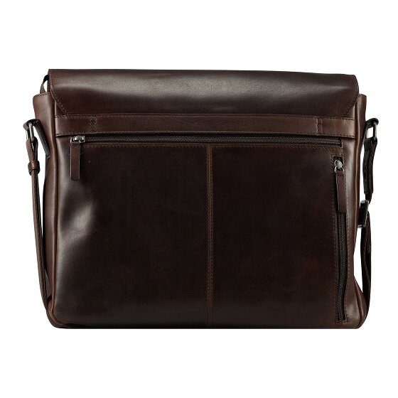 Jost Lund Briefcases Messenger Leather 41.5 cm Laptop compartment