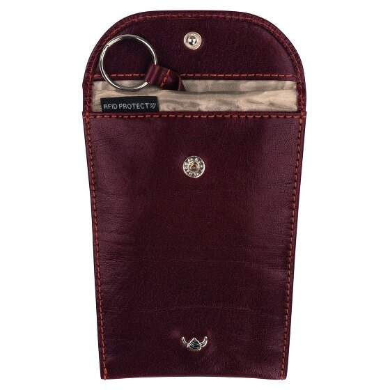 Golden Head Colorado key wallet RFID leather 8 cm