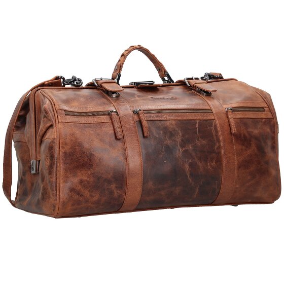 Greenland Nature Montana Weekender travel bag RFID leather 51 cm Greenland Nature Montana Weekender travel bag RFID leather 51 cm