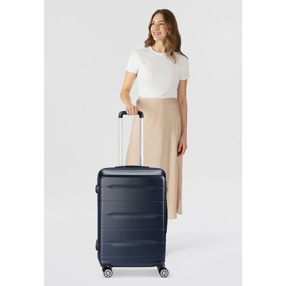 Benzi 5583 4 wheels Trolley 65 cm