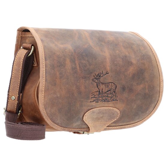 Greenburry Vintage Hunting Bag shoulder bag leather 30 cm