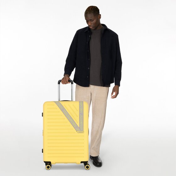 American Tourister Dynabelt 4 wheels Trolley 66 cm with expansion pleat