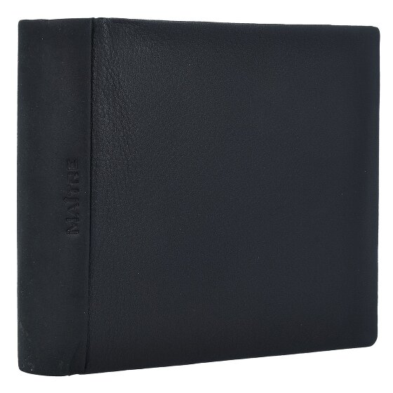 Maître Bundenbach Gilbrecht wallet RFID leather 12 cm