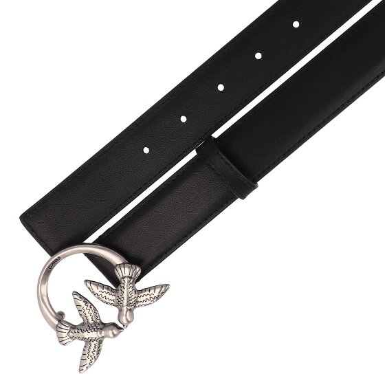 PINKO Love Berry Belt Leather
