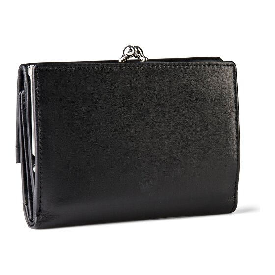 Esquire Silk Wallet RFID protection Leather 13 cm