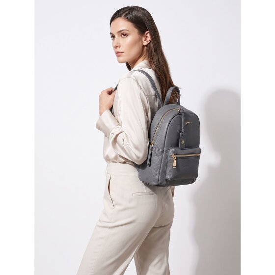 Lazarotti Bologna Leather City Backpack Genuine Leather 27 cm