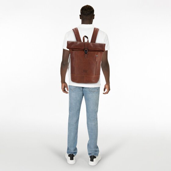 Jack Kinsky Porto Daypack Leather 43 cm Laptop compartment