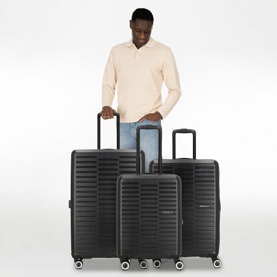 American Tourister Sunset Hills 4 wheels Suitcase set 3-piece