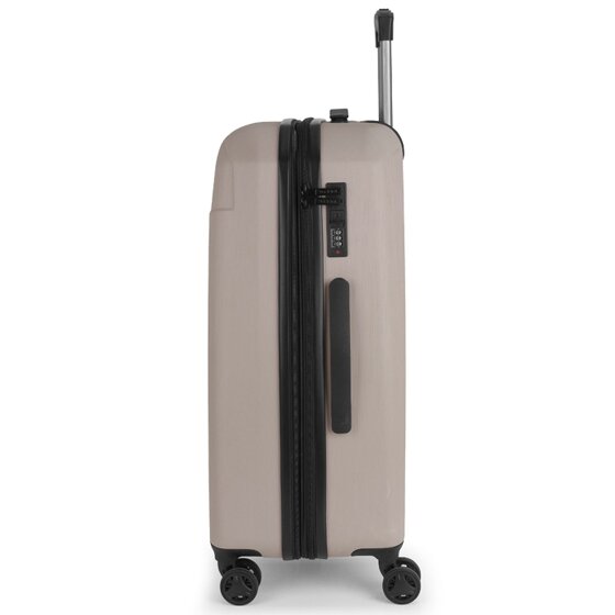 Gabol Mercury 4 wheels Trolley M 66 cm with expansion pleat Gabol Mercury 4 wheels Trolley M 66 cm with expansion pleat