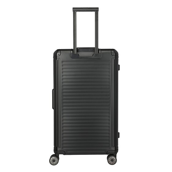 Travelite Next Trunk 4-Wheel Aluminum Trolley, 76 cm