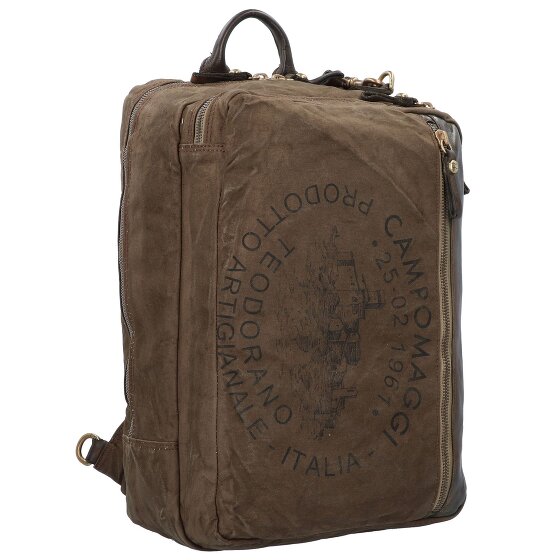 Campomaggi Messenger Leather 41 cm Laptop compartment