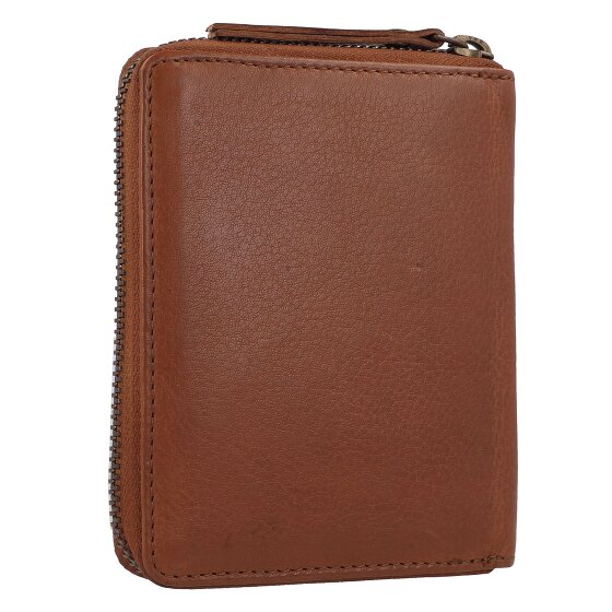 Greenburry Colombiana Wallet RFID protection Leather 10.5 cm