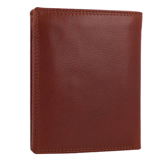 Greenburry Vintage Wallet RFID protection Leather 10 cm