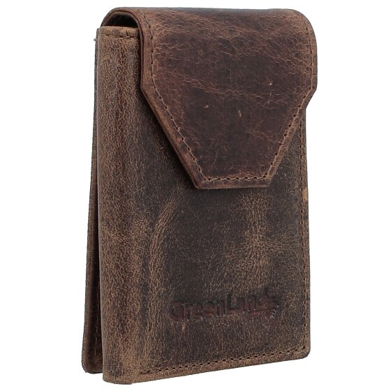 Greenland Nature Montana wallet RFID leather 7 cm Greenland Nature Montana wallet RFID leather 7 cm
