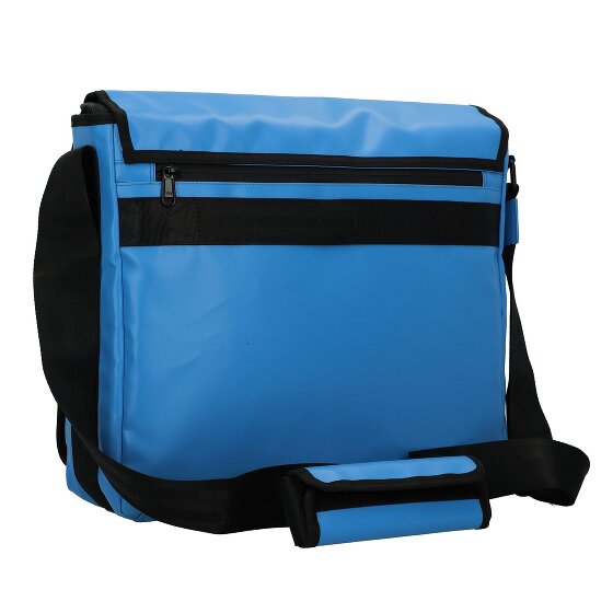Greenburry Upcycled Tarpaulin Messenger 40 cm Laptop compartment