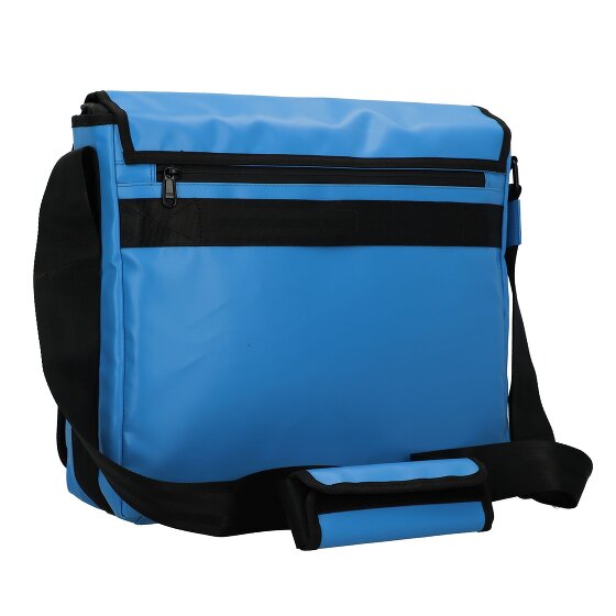 Greenburry Upcycled Tarpaulin Messenger 40 cm Laptop compartment
