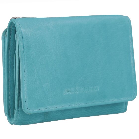 Jack Kinsky Nassau wallet RFID leather 11 cm