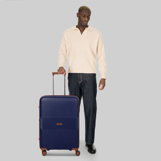 Farmhood Eco Edition 02 4 wheels Trolley 67 cm with expansion pleat