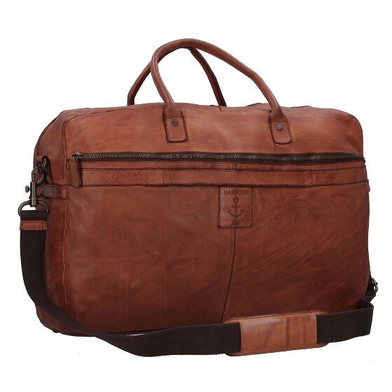 Harbour 2nd Urban Poets Weekender travel bag Genuine Leather 56 cm