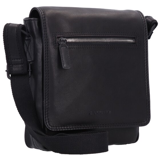 Jack Kinsky Brisbane 3 shoulder bag leather 20 cm