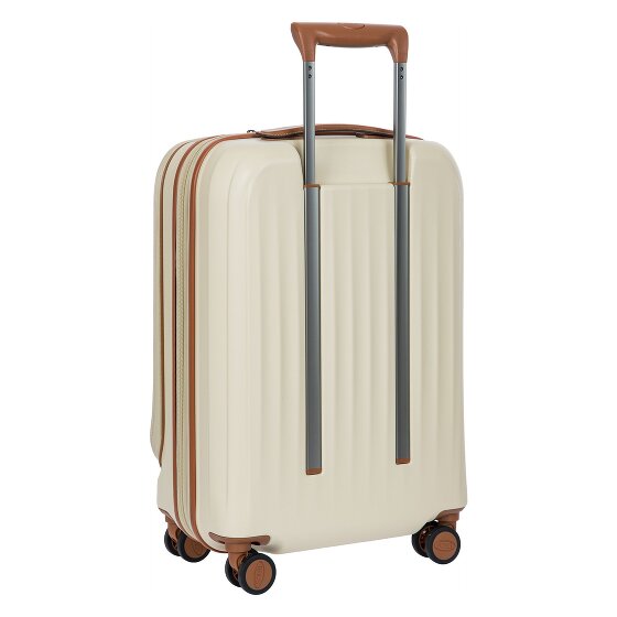 Bric's Taormina 4 wheels Trolley S 57 cm with expansion pleat