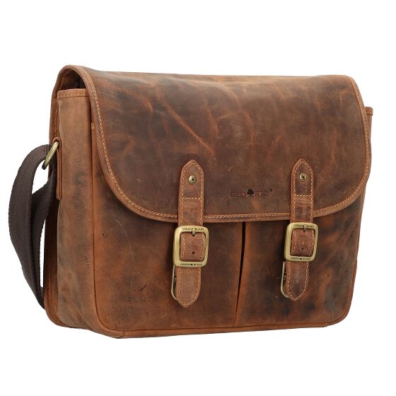 Greenburry Vintage messenger leather 34 cm
