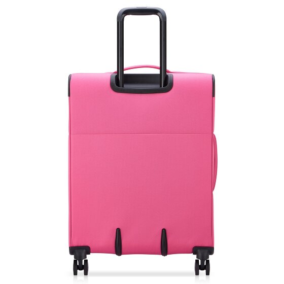 Delsey Paris x United Colors of Benetton BE 4-wheeled trolley 65 cm with expansion fold