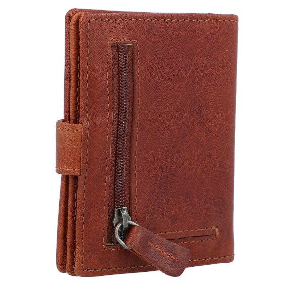 Spikes & Sparrow Wallet RFID leather 8 cm