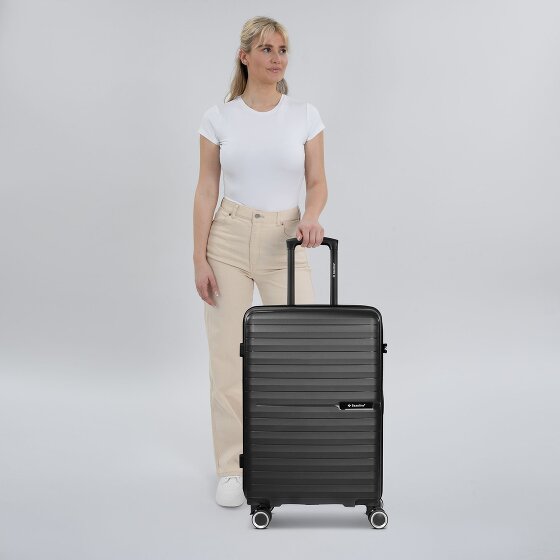 Saxoline Fiesta 4 wheels Trolley M 65 cm