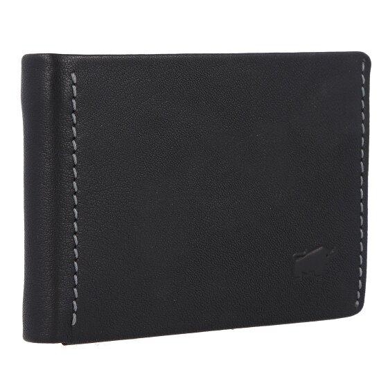 Braun Büffel Henry wallet leather 9.5 cm