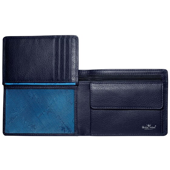 Golden Head Capri Wallet RFID protection Leather 12.5 cm