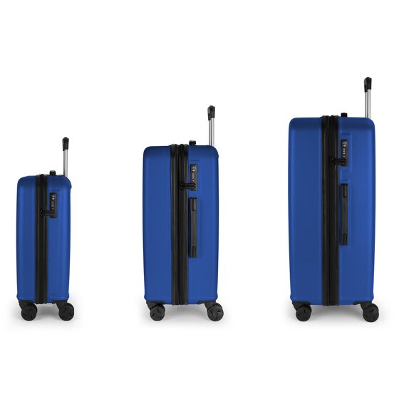 Gabol Juego 3 4 roll suitcase set 3pcs.