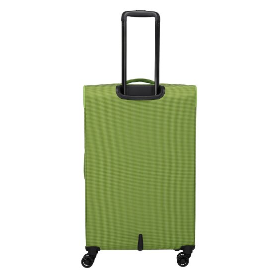 Travelite Corsiica 4 wheels Trolley L 77 cm with expansion pleat