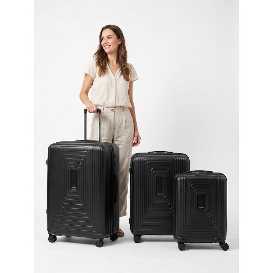 Redolz Essentials 14 4 wheels Suitcase set 3-piece Expandable