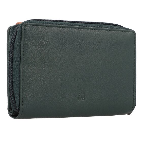 Greenburry Nappa Wallet RFID protection Leather 14 cm