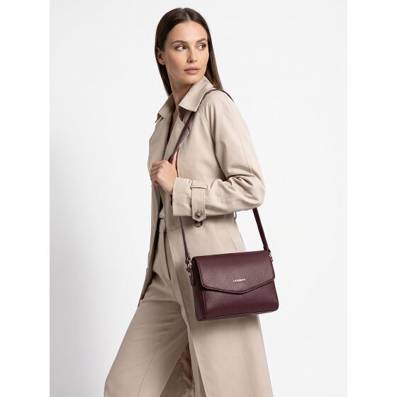 Lazarotti Bologna Leather Crossbody Shoulder bag, 22 cm