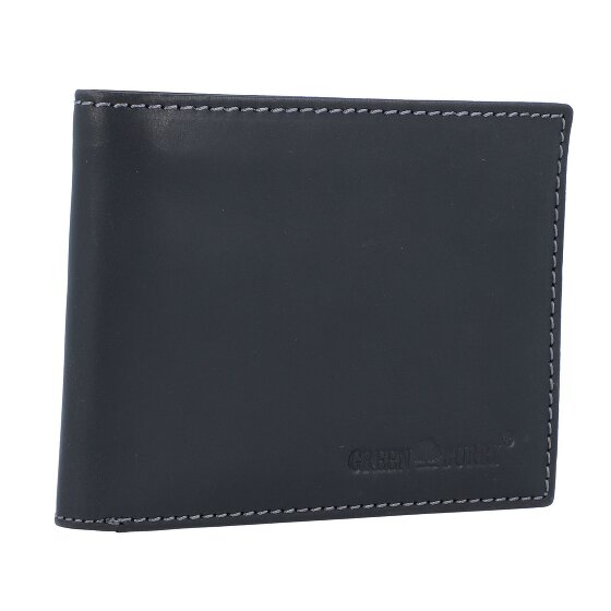 Greenburry Vintage wallet RFID leather 13 cm
