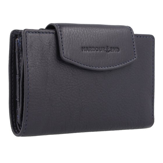 Harbour 2nd Just Pure Elin Wallet RFID protection Leather 14.5 cm