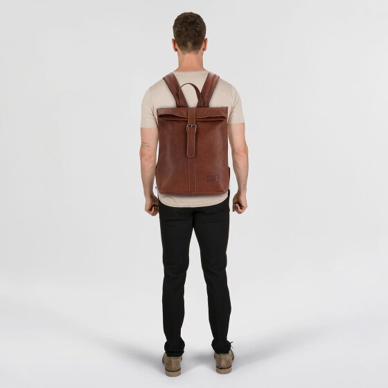 Jack Kinsky Porto Daypack Leather 37 cm Laptop compartment