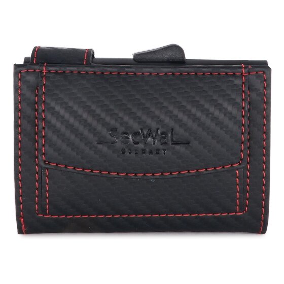SecWal Card case RFID leather 9 cm