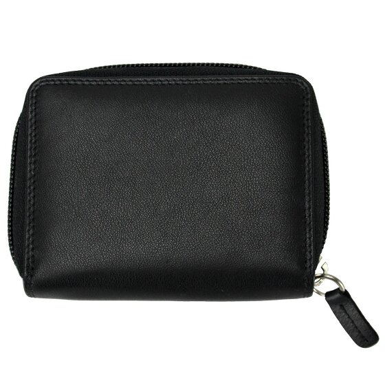 Golden Head Polo credit card case RFID leather 10 cm