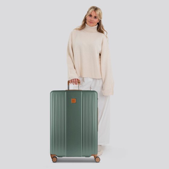 Bric's Ferrara 4 wheels Trolley L 77 cm with expansion pleat