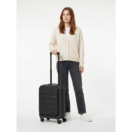 Franky Munich 4.0 4 wheels Cabin suitcase 55 cm Laptop compartment Expandable