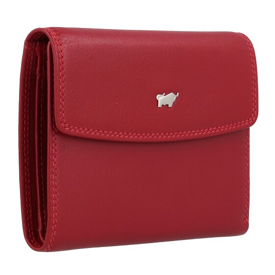 Braun Büffel Golf Secure wallet RFID leather 12.5 cm