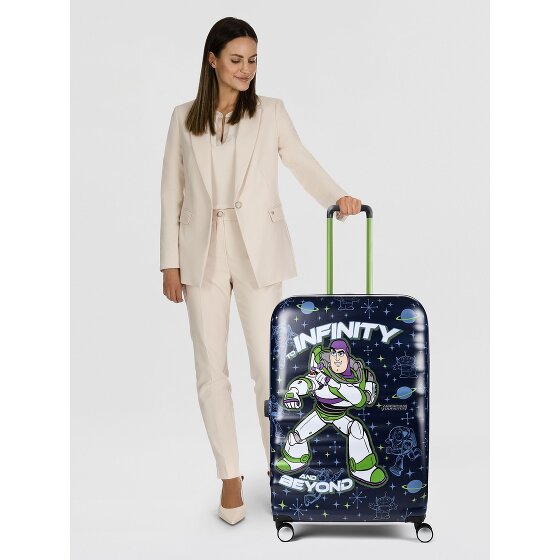 American Tourister Wavebreaker Disney 4 wheels Trolley 77 cm